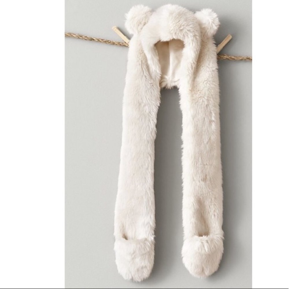 Baby & Child luxe faux fur hat, S/M (2-4 yrs)